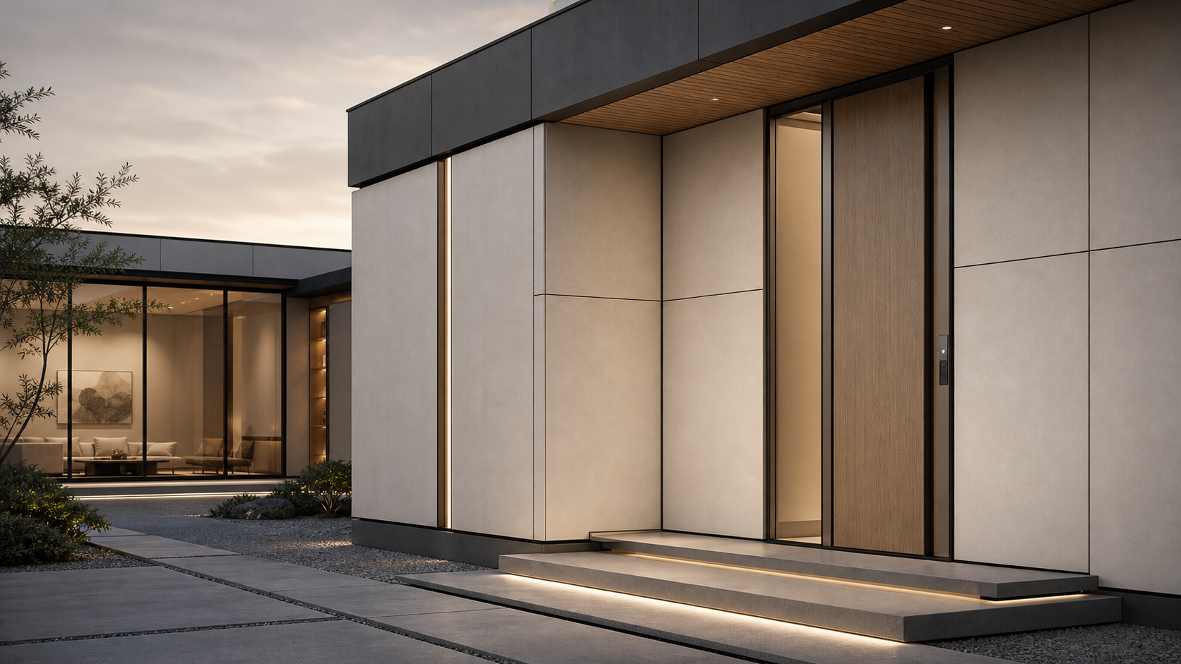 Exterior facade system preview