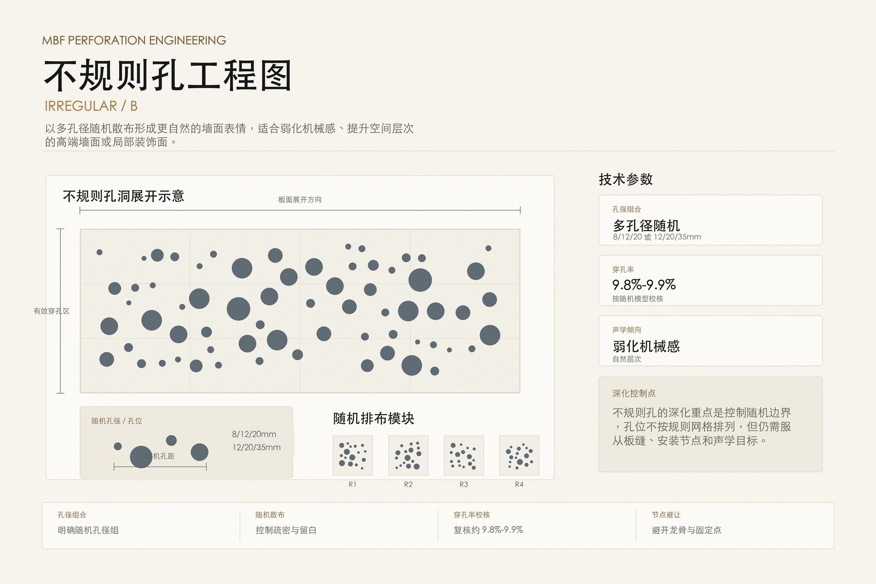 不规则孔穿孔方案重新排版工程图缩略图